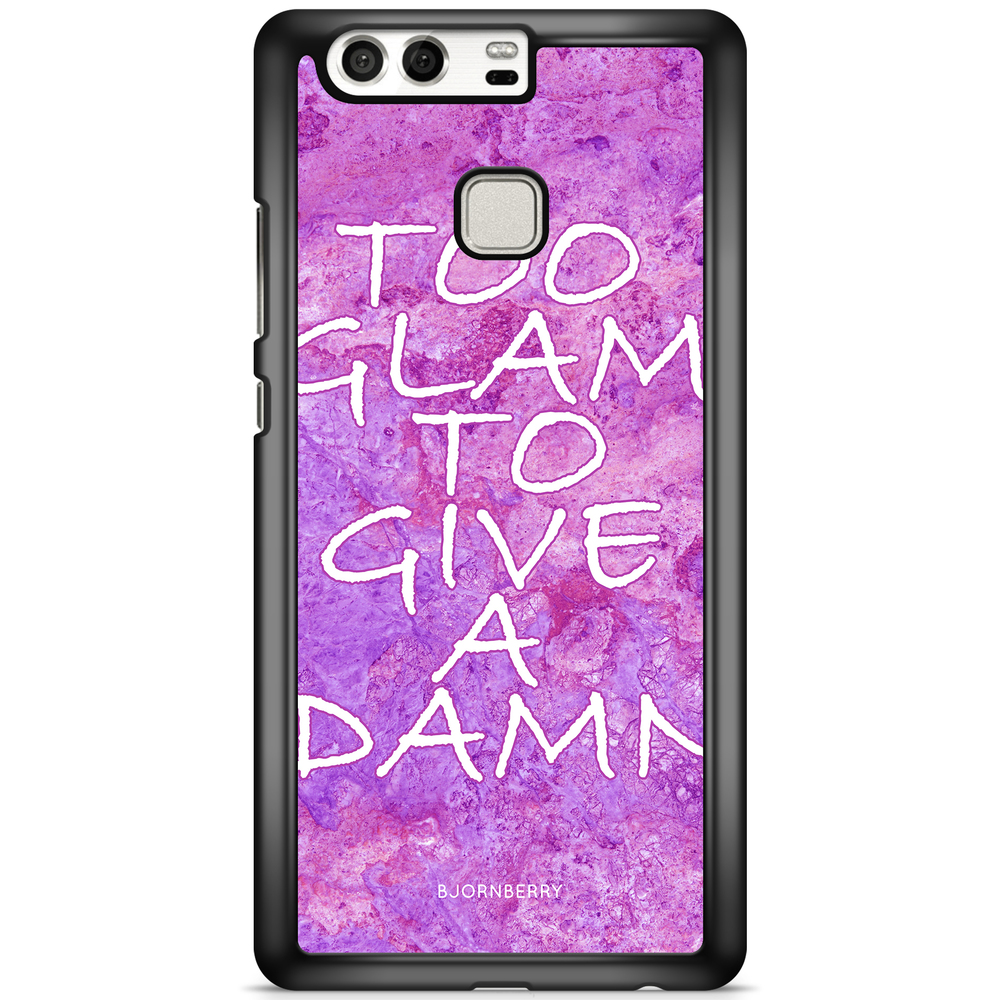 Huawei P9 Plus Case - Too glam to give 