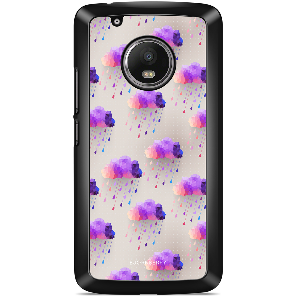 Moto G5 Plus Case - Retro Cloud