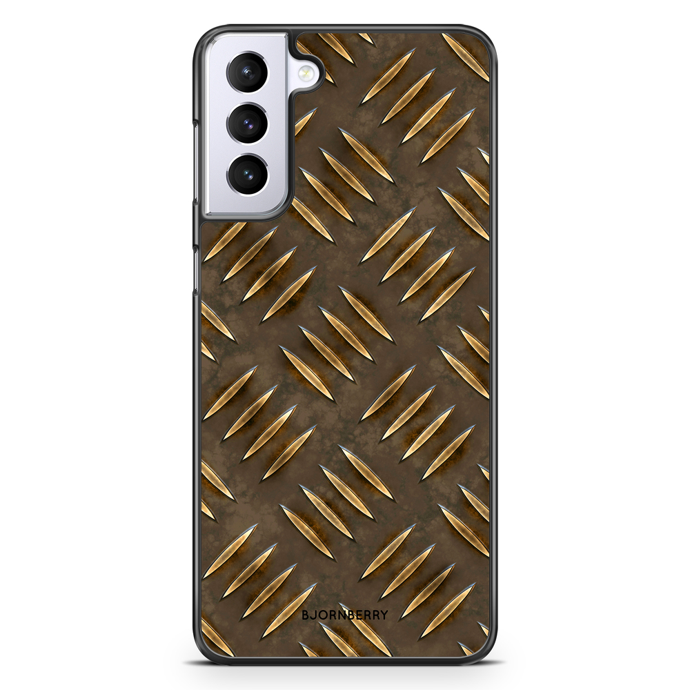 Samsung Galaxy S21 Plus Case - Steel Pattern