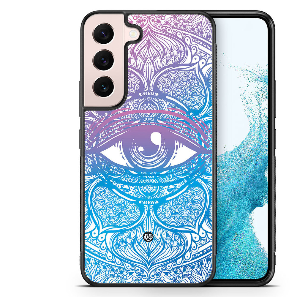 Samsung Galaxy S22 5G Case - Mandala Eye
