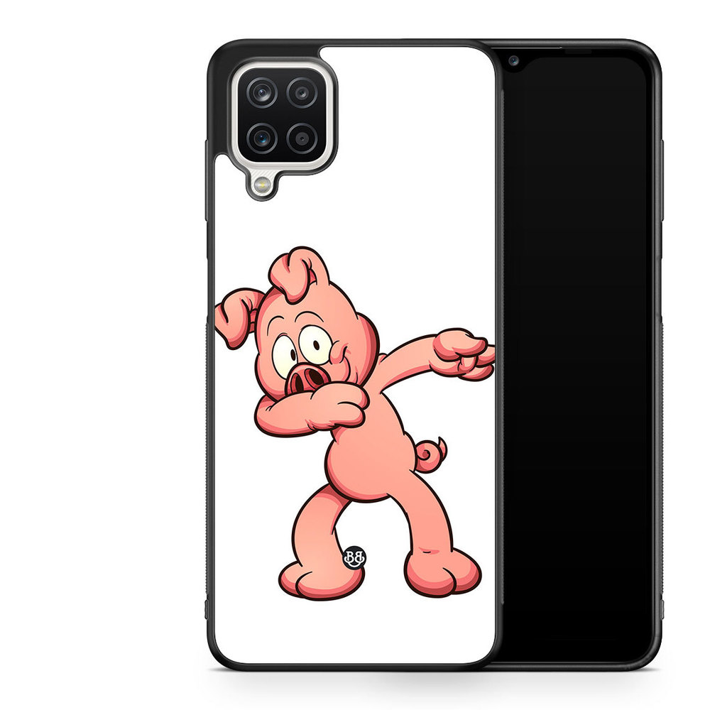 Samsung Galaxy A12 Case - Dabbing