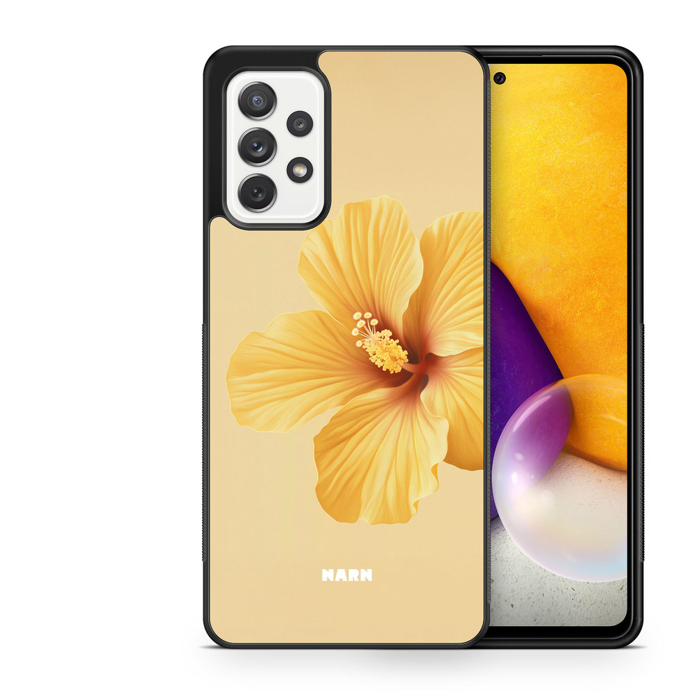 Samsung Galaxy A52/A52s 5G Case - Hibiscus Era - Lemon