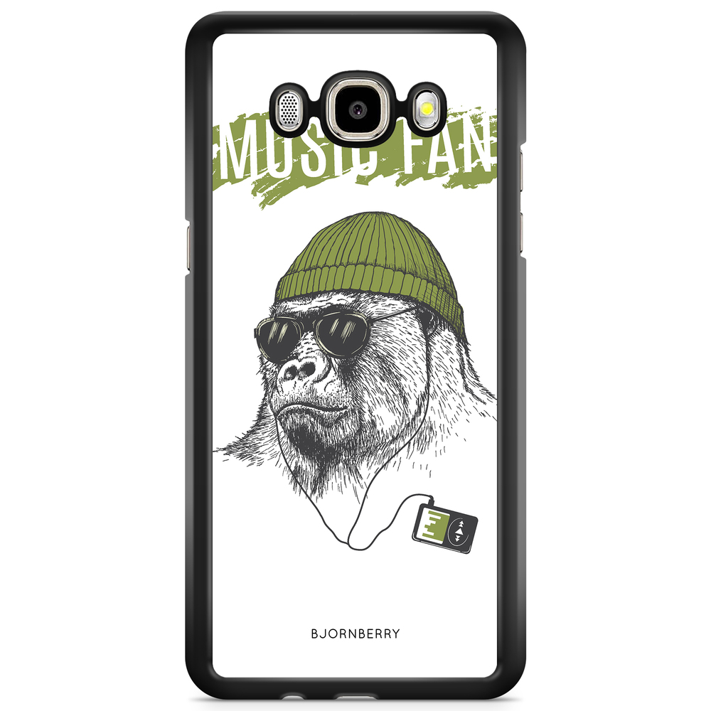 Samsung Galaxy J3 (2016) Case - Music fan