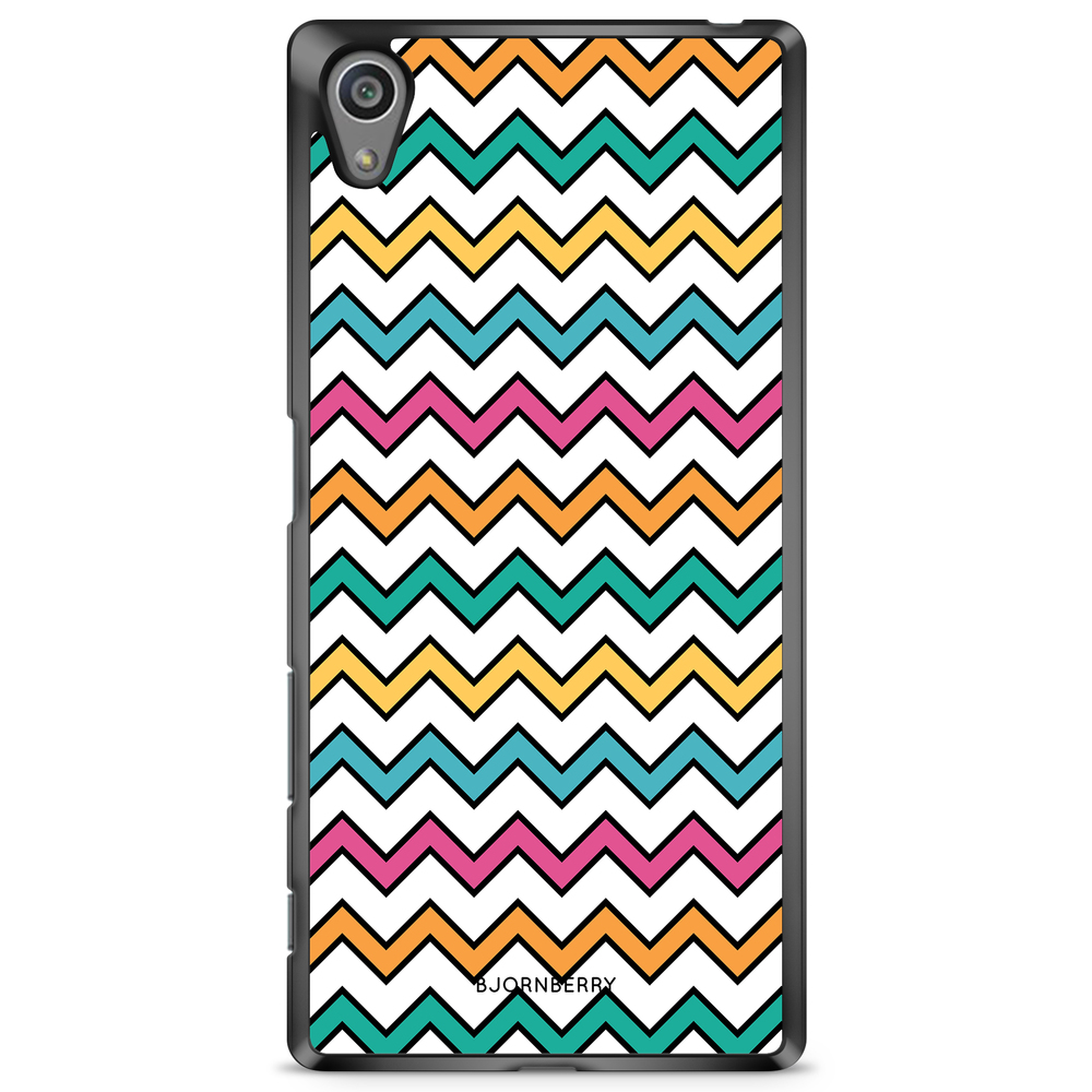 Sony Xperia Z5 Premium Case - Chevron Pattern