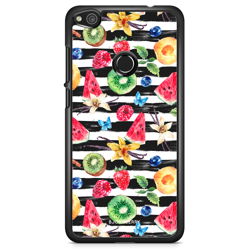 Huawei Honor 8 Lite Case - Tropic Fruits