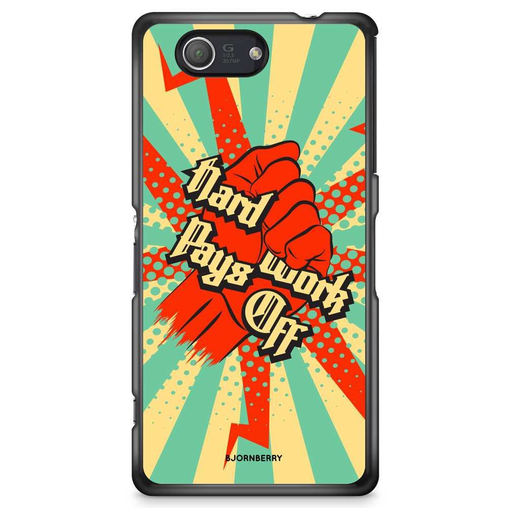 Sony Xperia Z3 Compact Case - Hard work