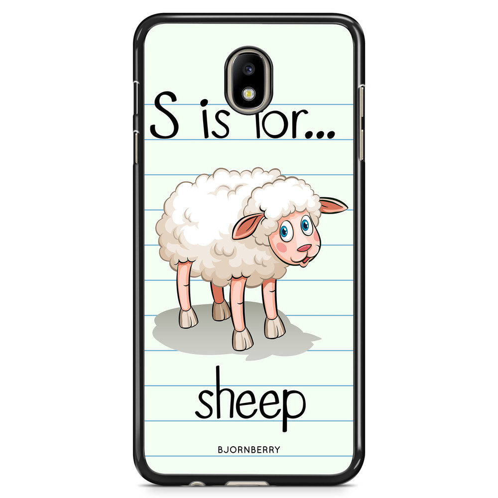 Samsung Galaxy J7 (2017) Case - S is for Sheep