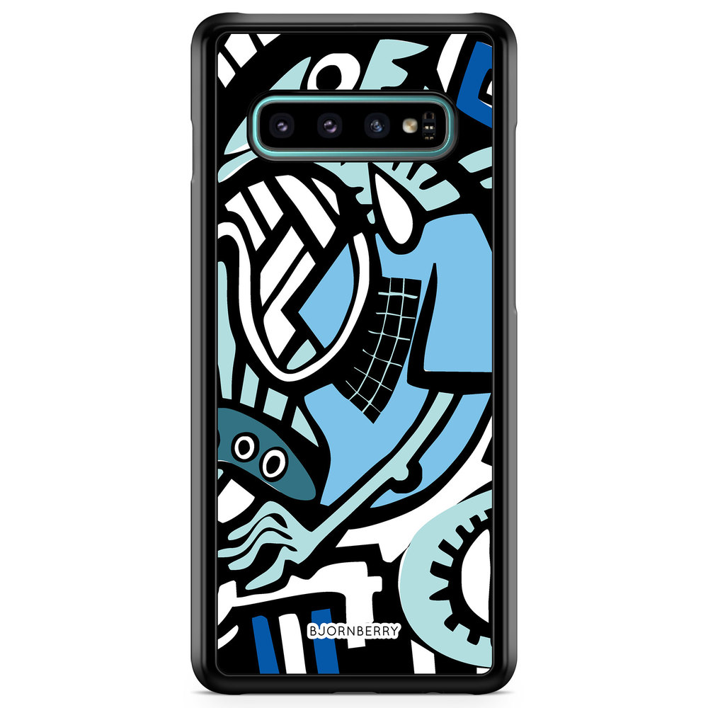 Samsung Galaxy S10 Case - Grafitti Lizard