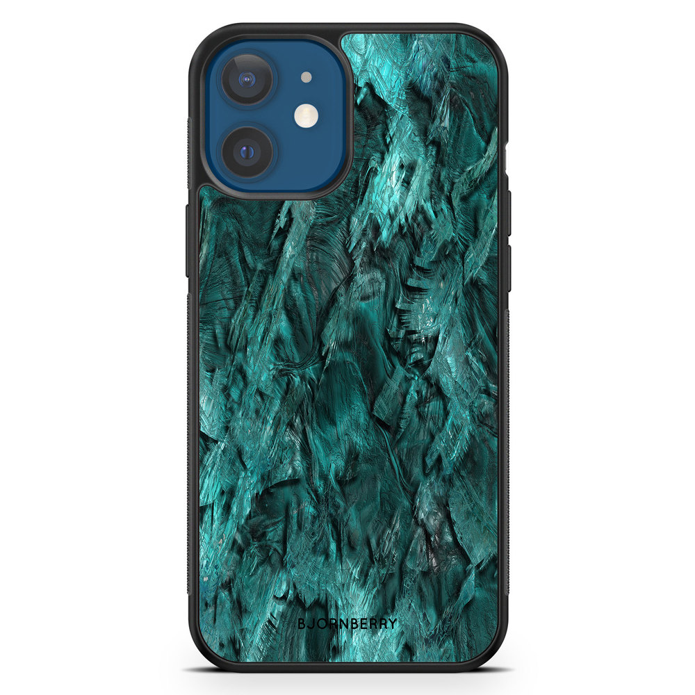 iPhone 12 Case - Green Crystal