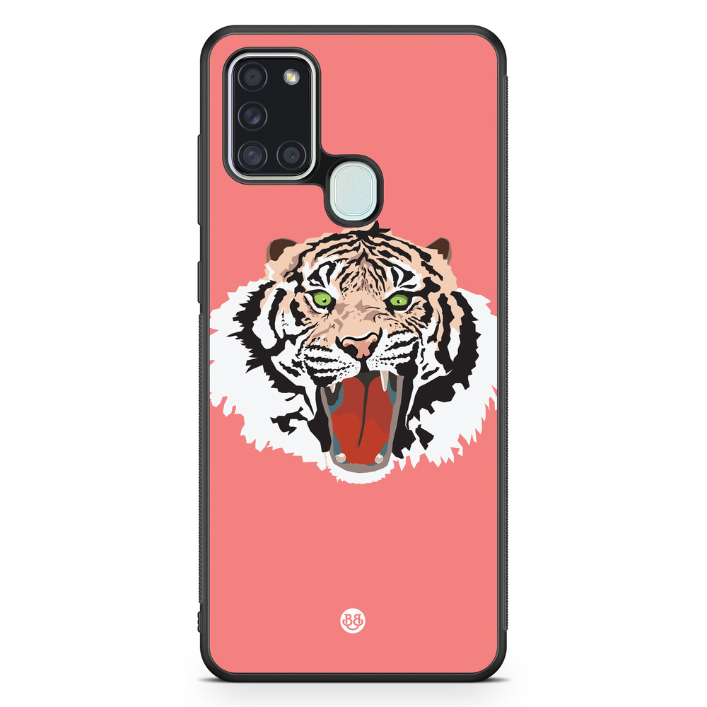 Samsung Galaxy A21s Case - Tiger