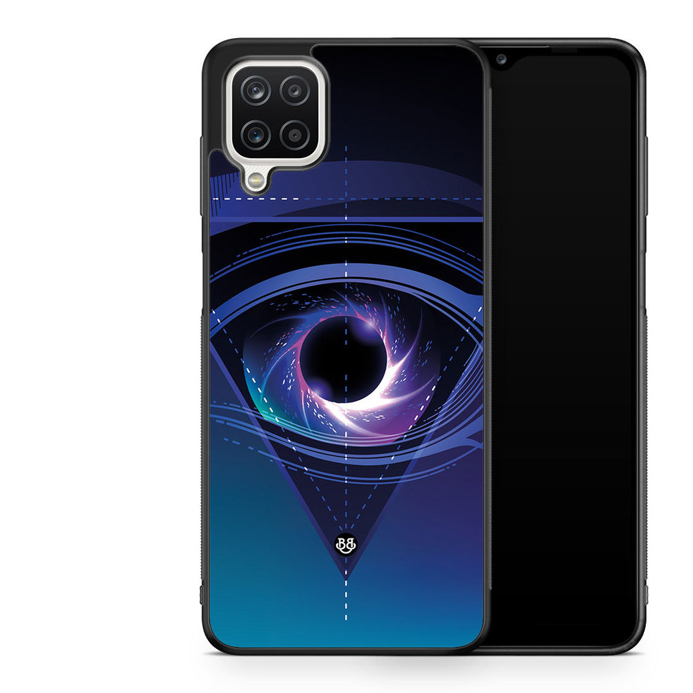 Samsung Galaxy A12 Case - Graphic Eye