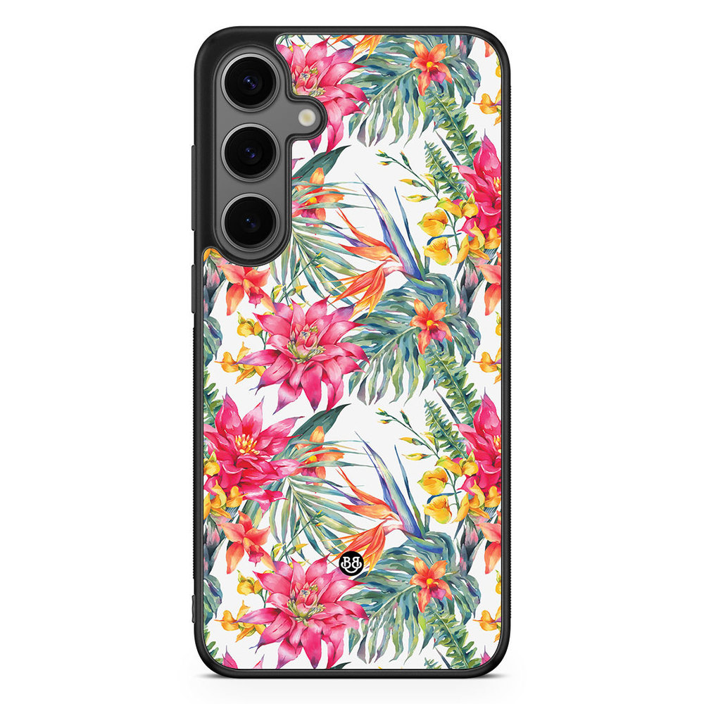 Samsung Galaxy S24 Plus Case - Vintage Floral