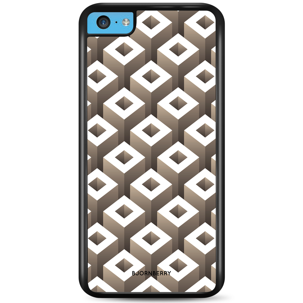 iPhone 5C Case - Geometric pattern