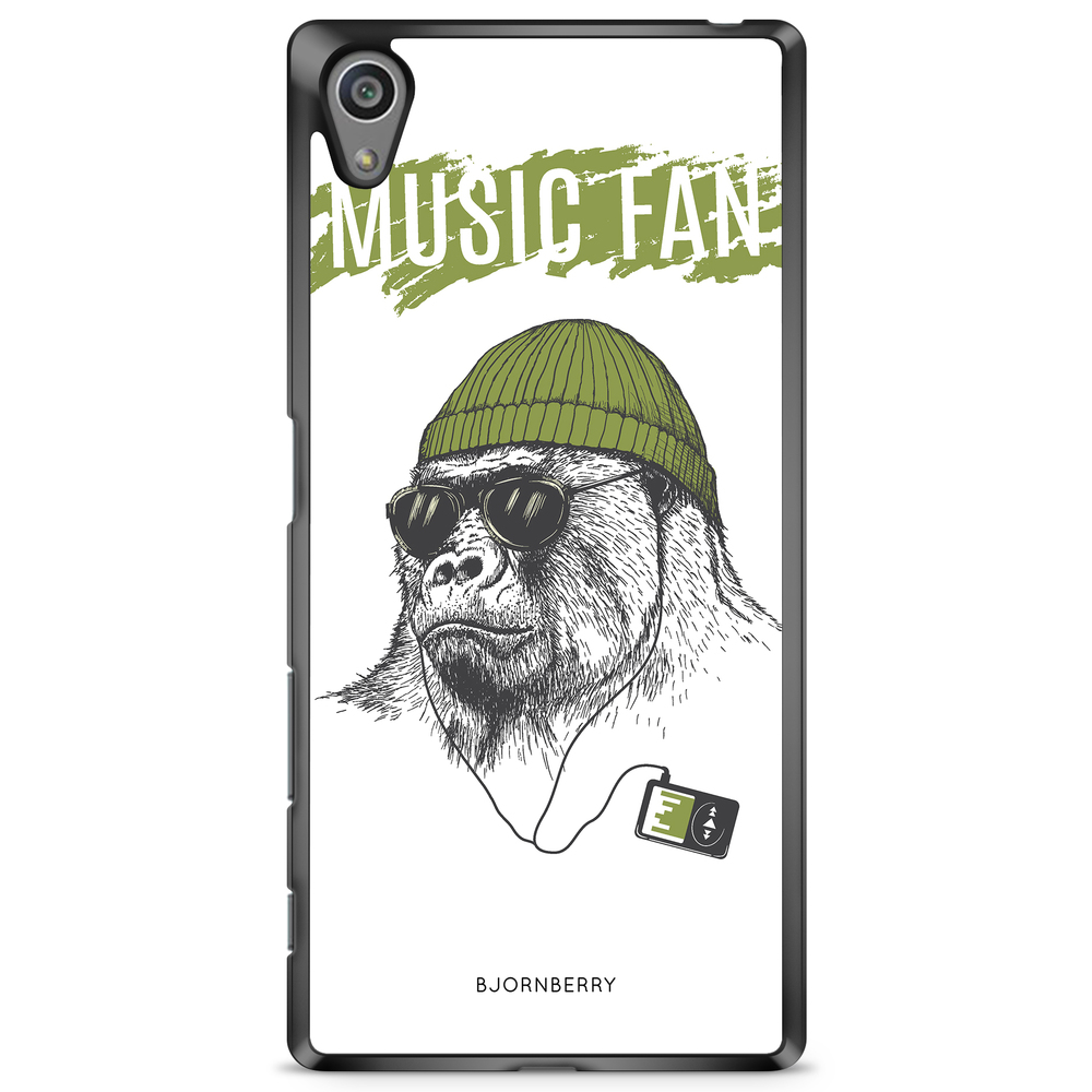 Sony Xperia Z5 Premium Skal - Music fan