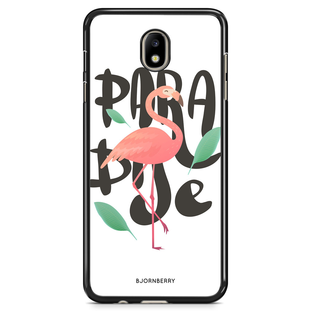 Samsung Galaxy J7 (2017) Case - Paradise Flamingo