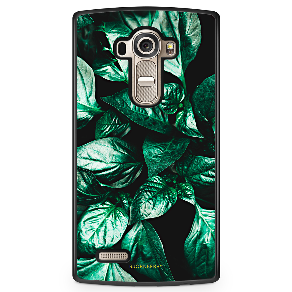 LG G4 Case - Green Leaves