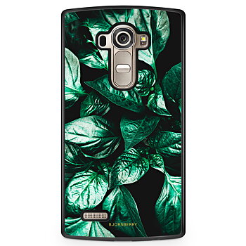 LG G4 Skal - Gröna Löv