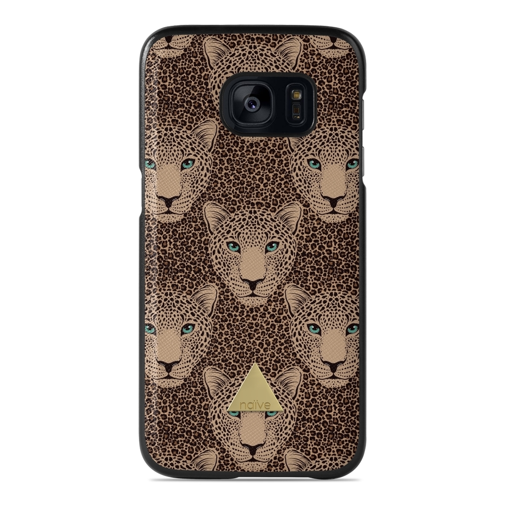 Naive Samsung Galaxy S7 Case - Leopard