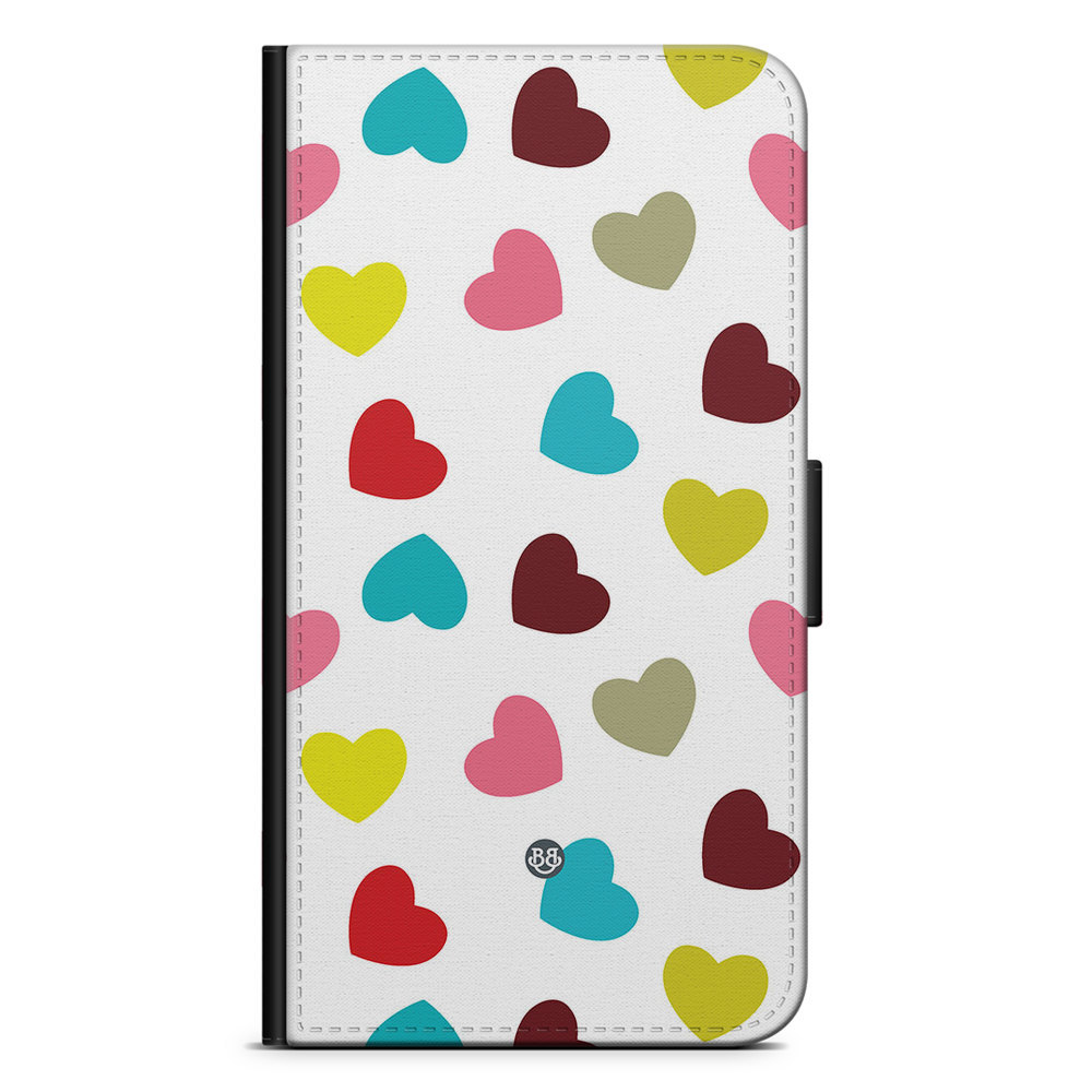 Xiaomi 12 Pro Wallet Case - Hearts
