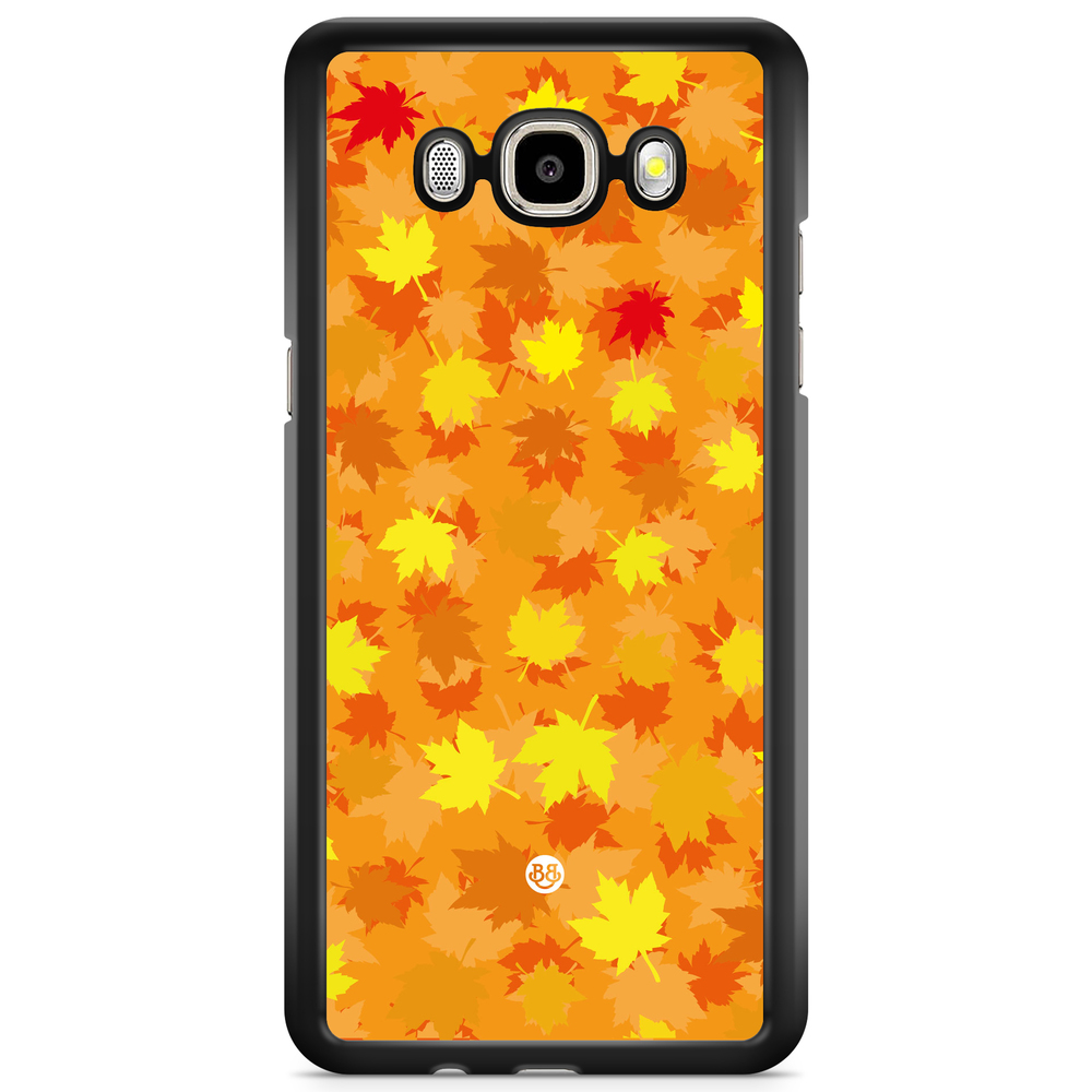 Samsung Galaxy J3 (2016) Case - Orange leaves