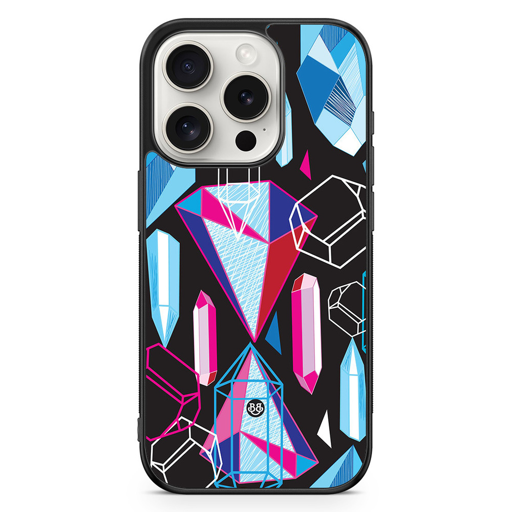 iPhone 15 Pro Case - Diamond Pattern