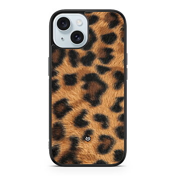 iPhone 15 Skal - Leopard