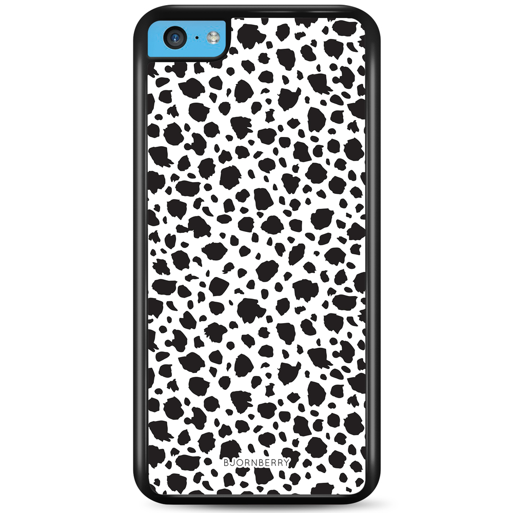iPhone 5C Case - Dalmatian Pattern