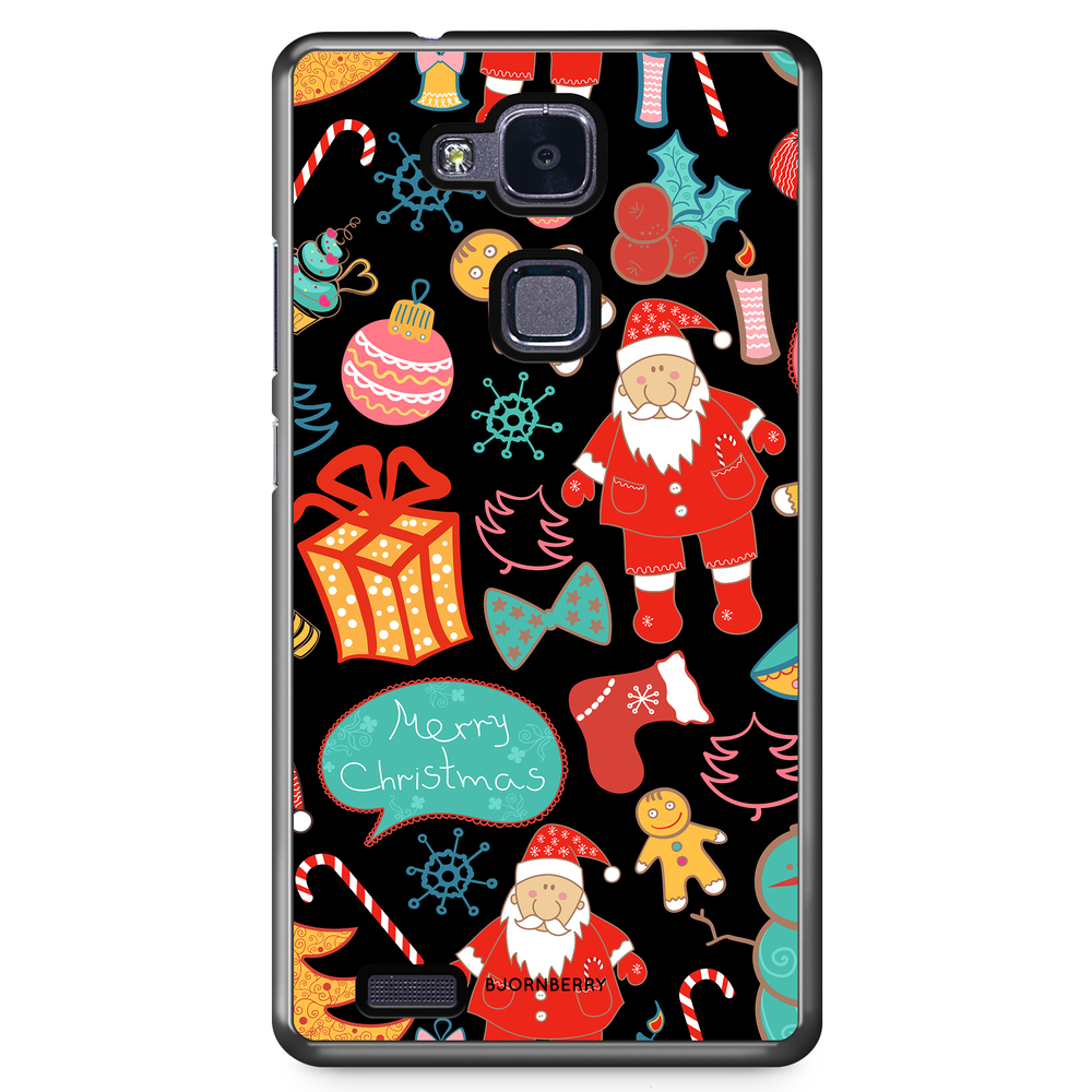 Huawei Honor 5X Case - Christmas Pattern