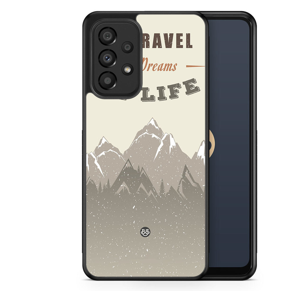 Samsung Galaxy A33 5G Case - My Travels, My Life
