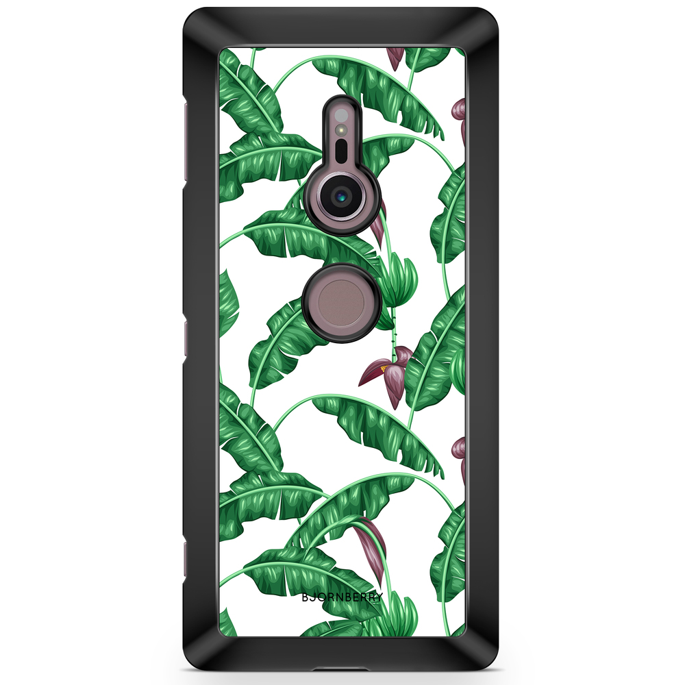 Sony Xperia XZ2 Case  - Banana Leaves
