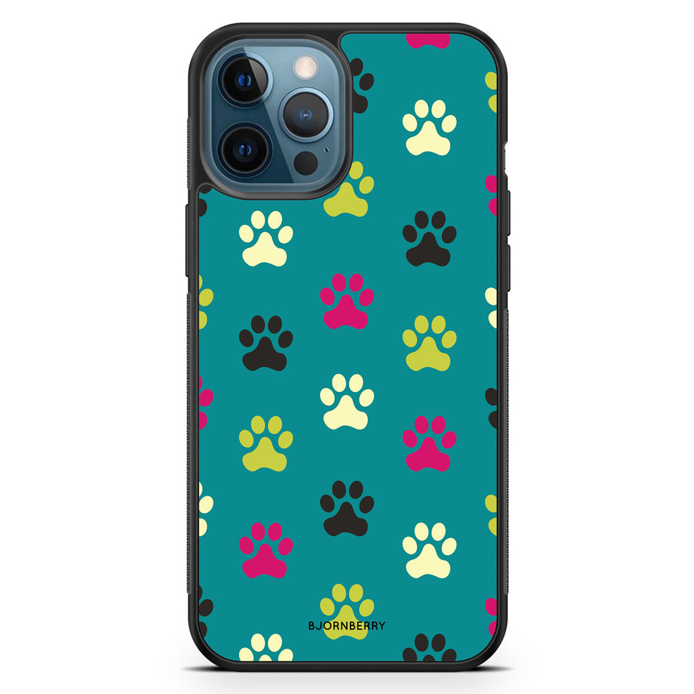 iPhone 12 Pro Case - Dog Footprint