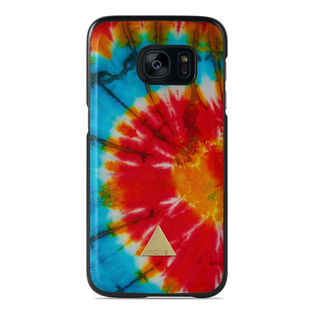 Naive Samsung Galaxy S7 Case - Tie Dye