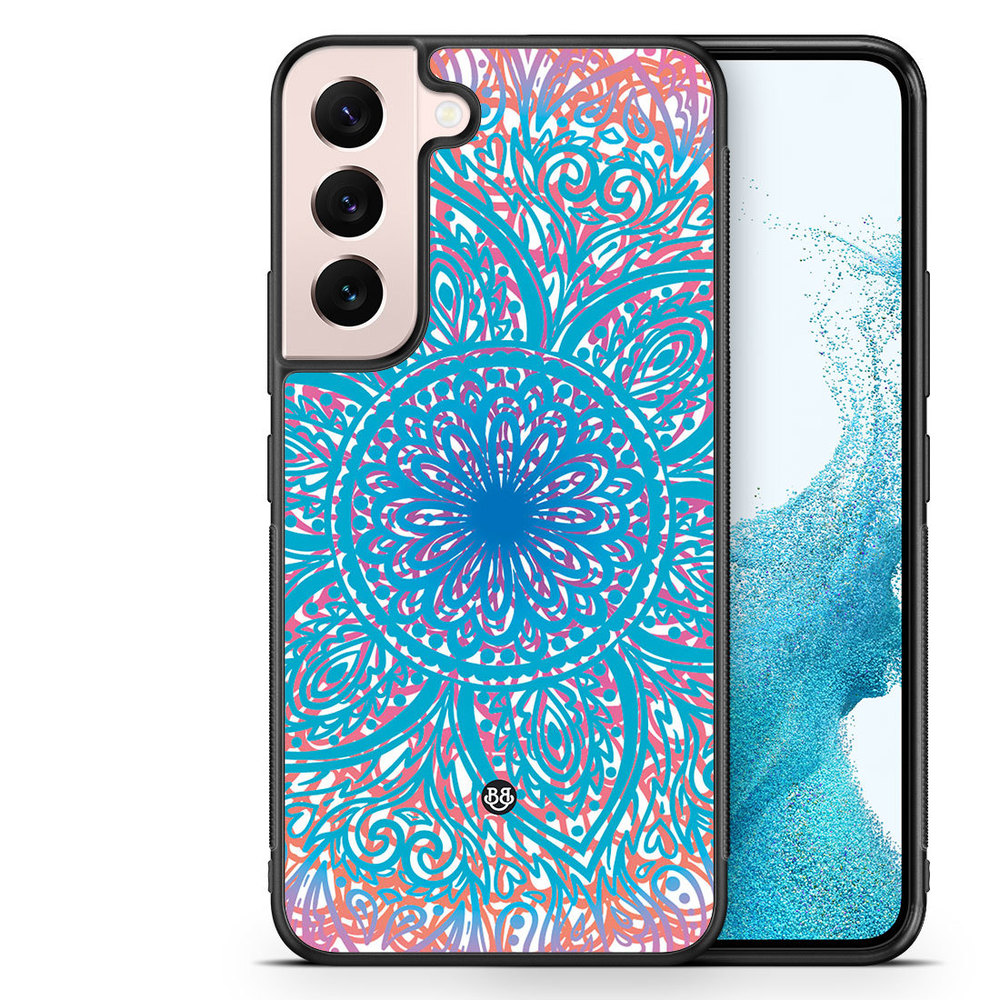 Samsung Galaxy S22 5G Case - Pastel Mandala