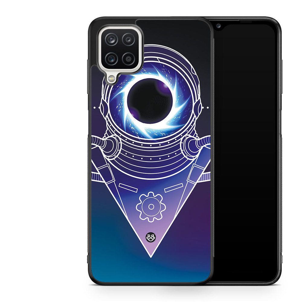 Samsung Galaxy A12 Case - Astronaut