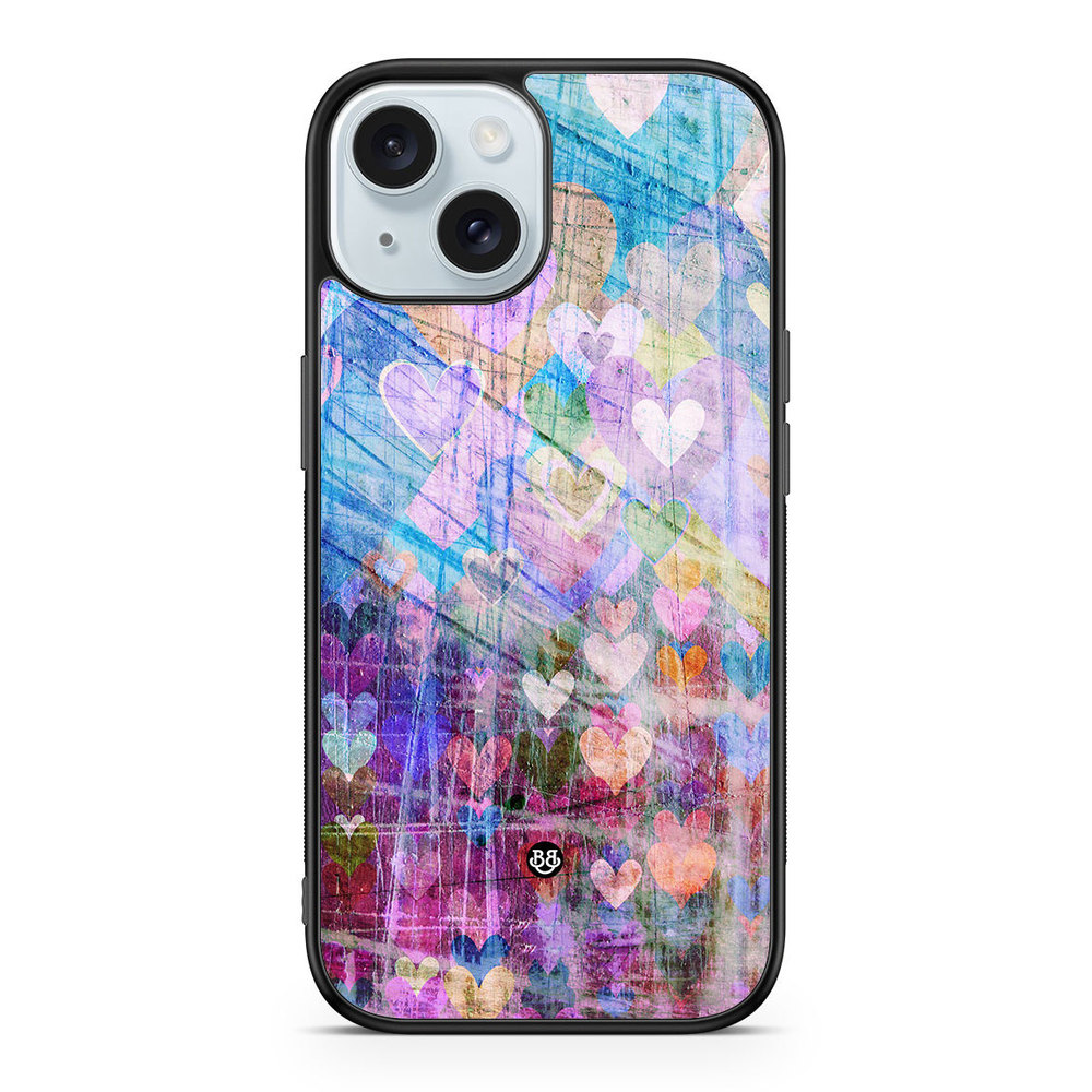 iPhone 15 Case - Hearts
