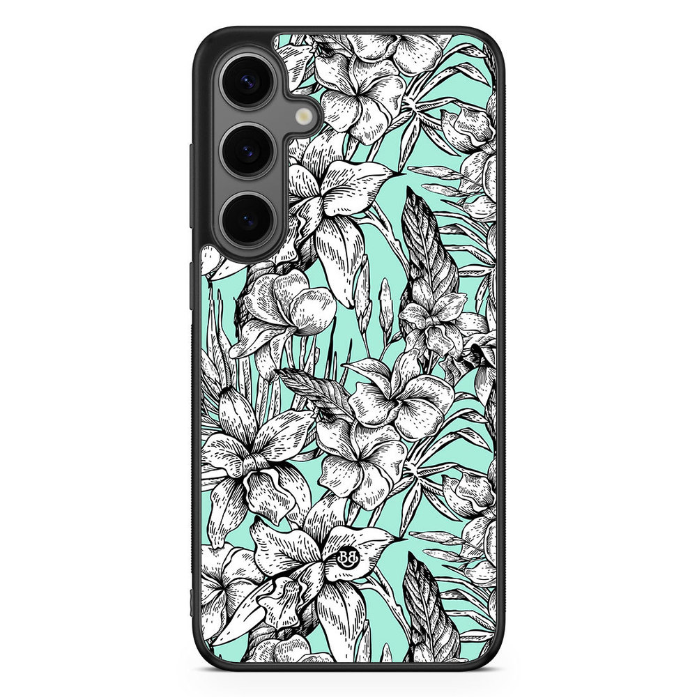 Samsung Galaxy S24 Plus Case - Vintage Floral