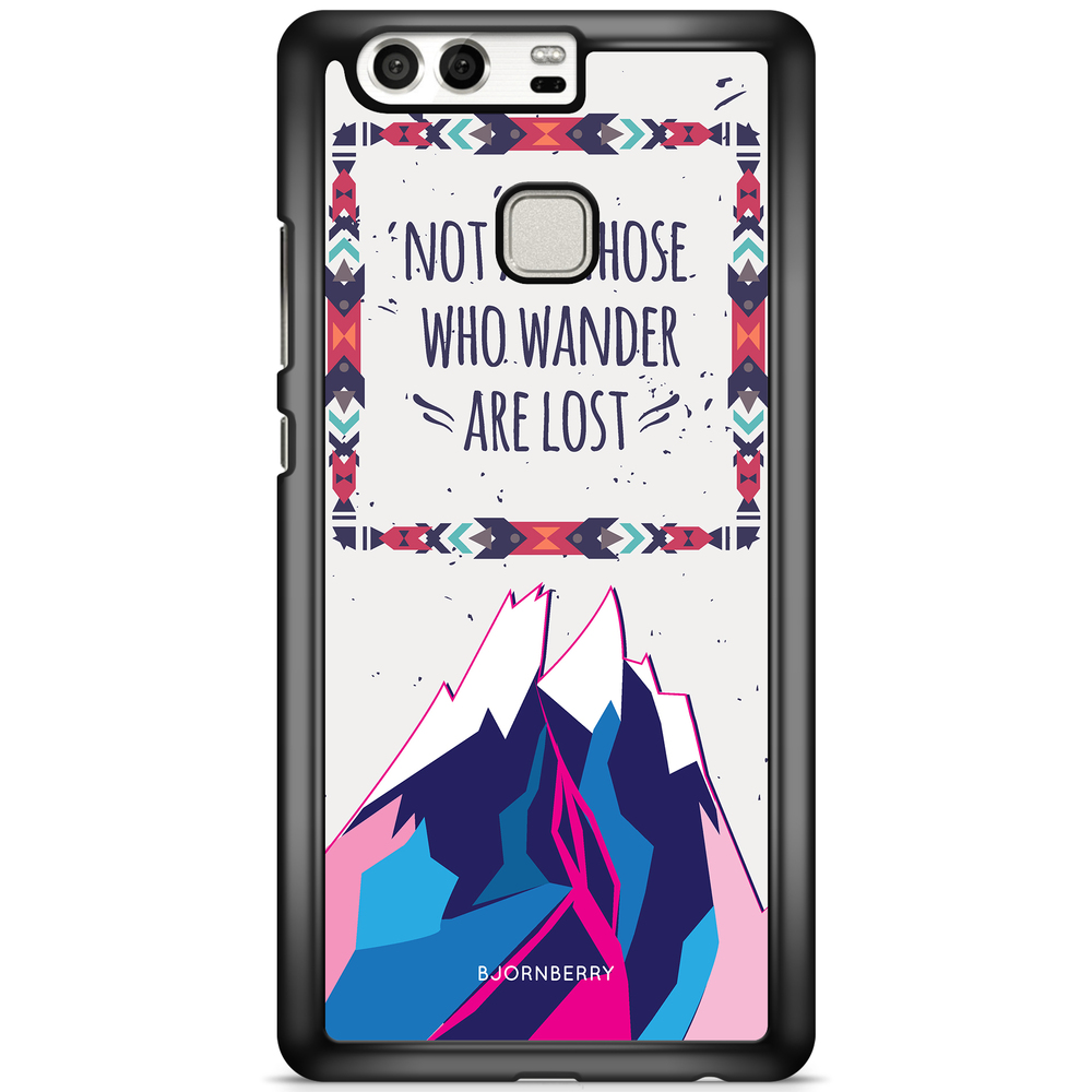 Huawei P9 Plus Case - Wander Quote