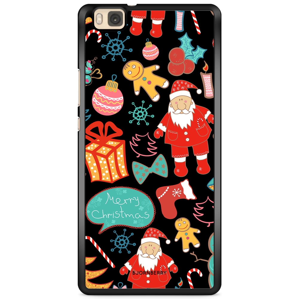 Huawei P8 Lite Case - Christmas Pattern