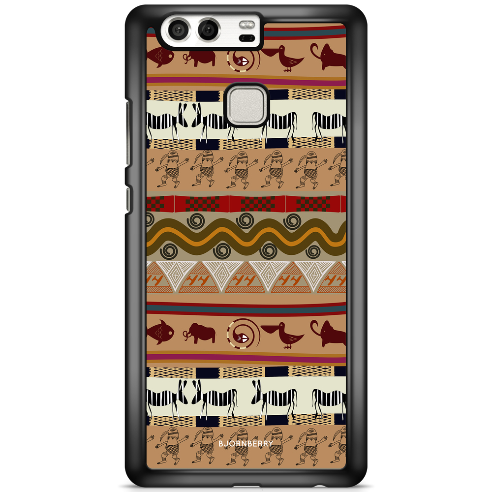 Huawei P9 Case - Animal Aztec