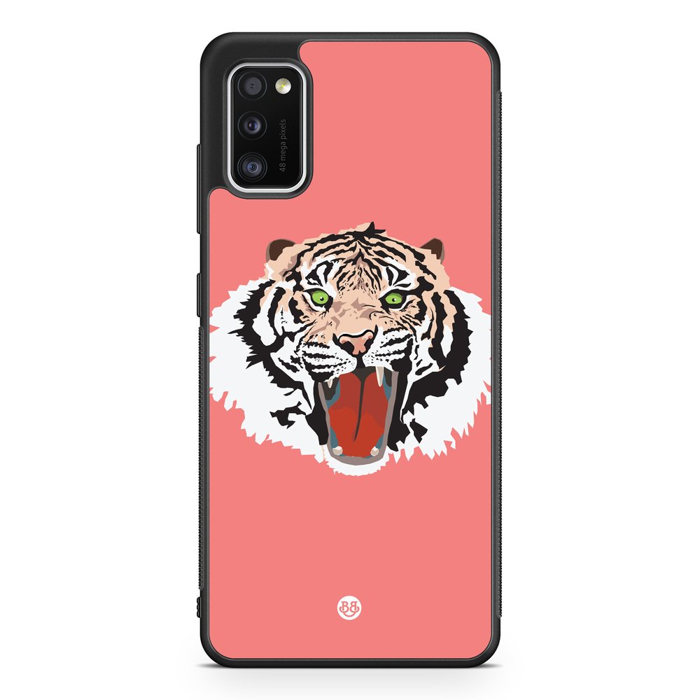 Samsung Galaxy A41 Case - Tiger