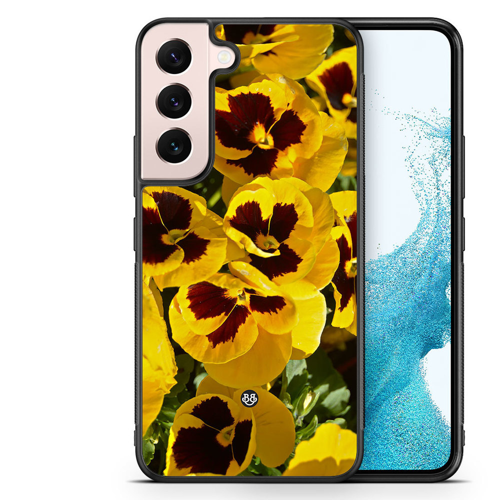 Samsung Galaxy S23 5G Case - Yellow Spring Flower