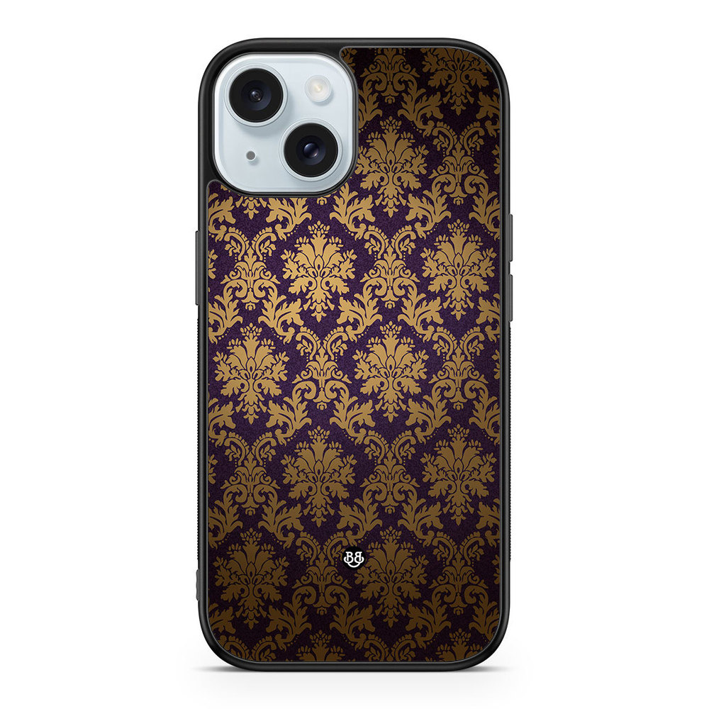 iPhone 15 Case - Damask