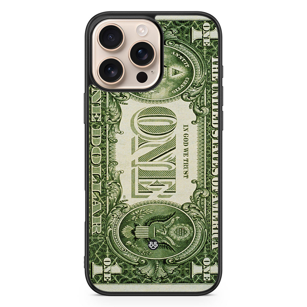 iPhone 16 Pro Max Case - Dollar bill