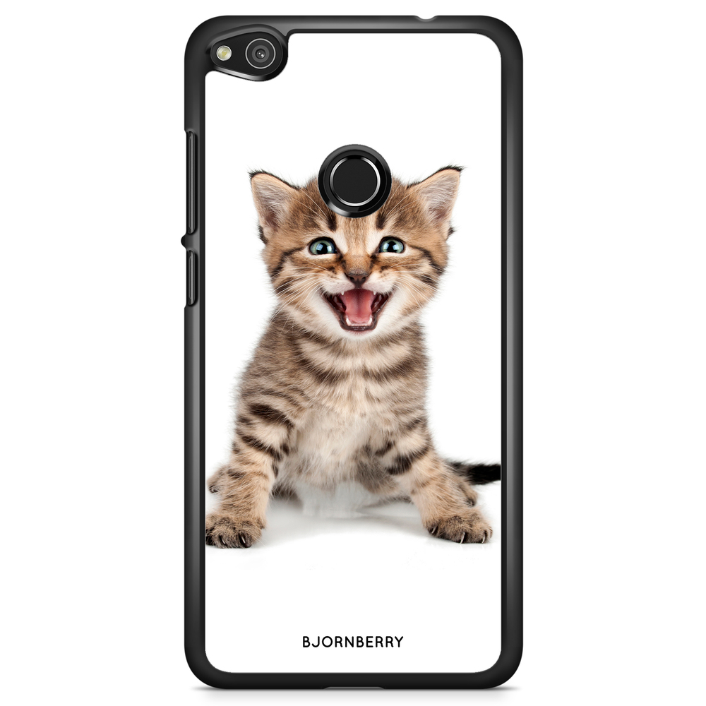 Huawei Honor 8 Lite Case - Cute Kitten