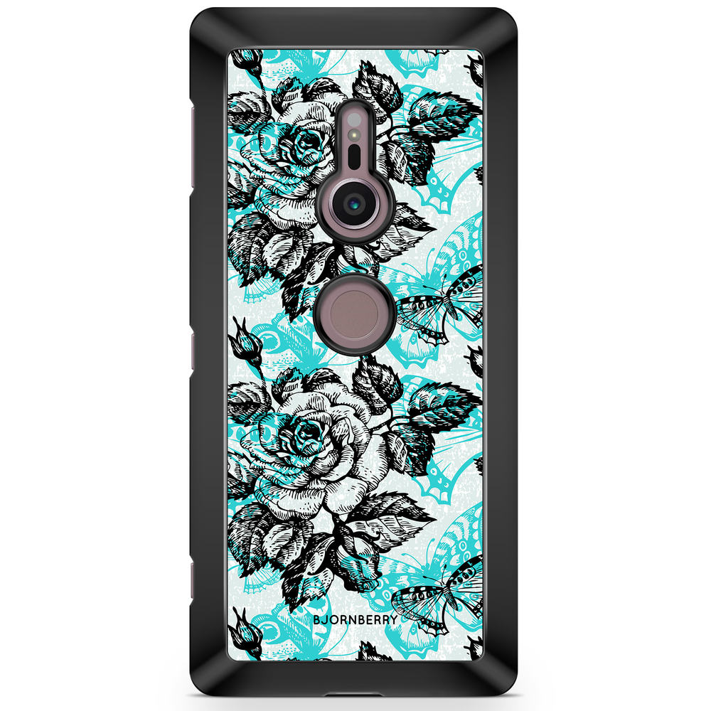Sony Xperia XZ2 Case  - Roses & Butterflies