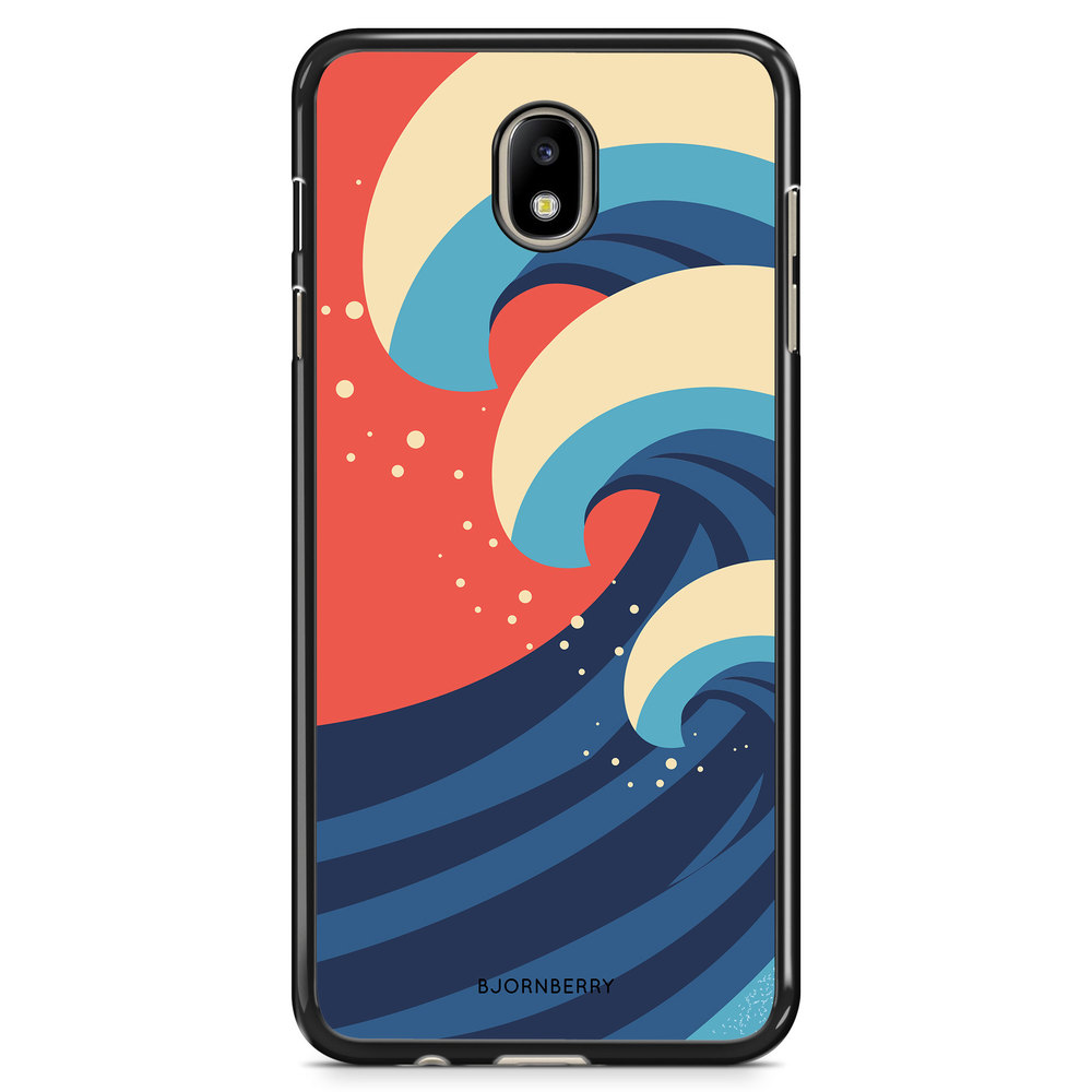 Samsung Galaxy J7 (2017) Case - Waves