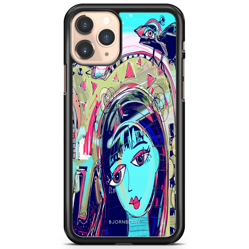 iPhone 11 Pro Case - Abstract Cat