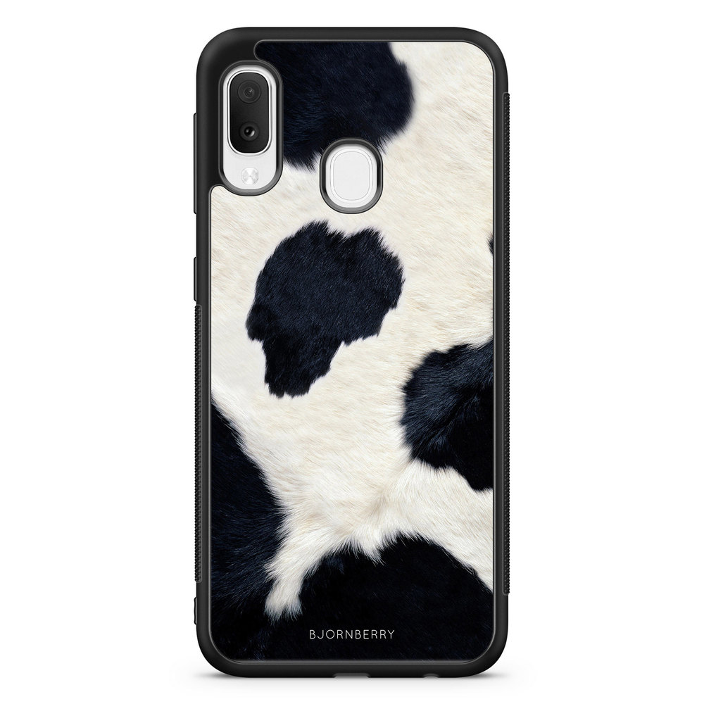 Samsung Galaxy A20e Case - Cow Skin