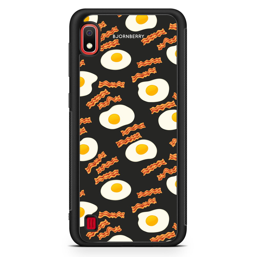 Samsung Galaxy A10 Case - Bacon 'n' Egg