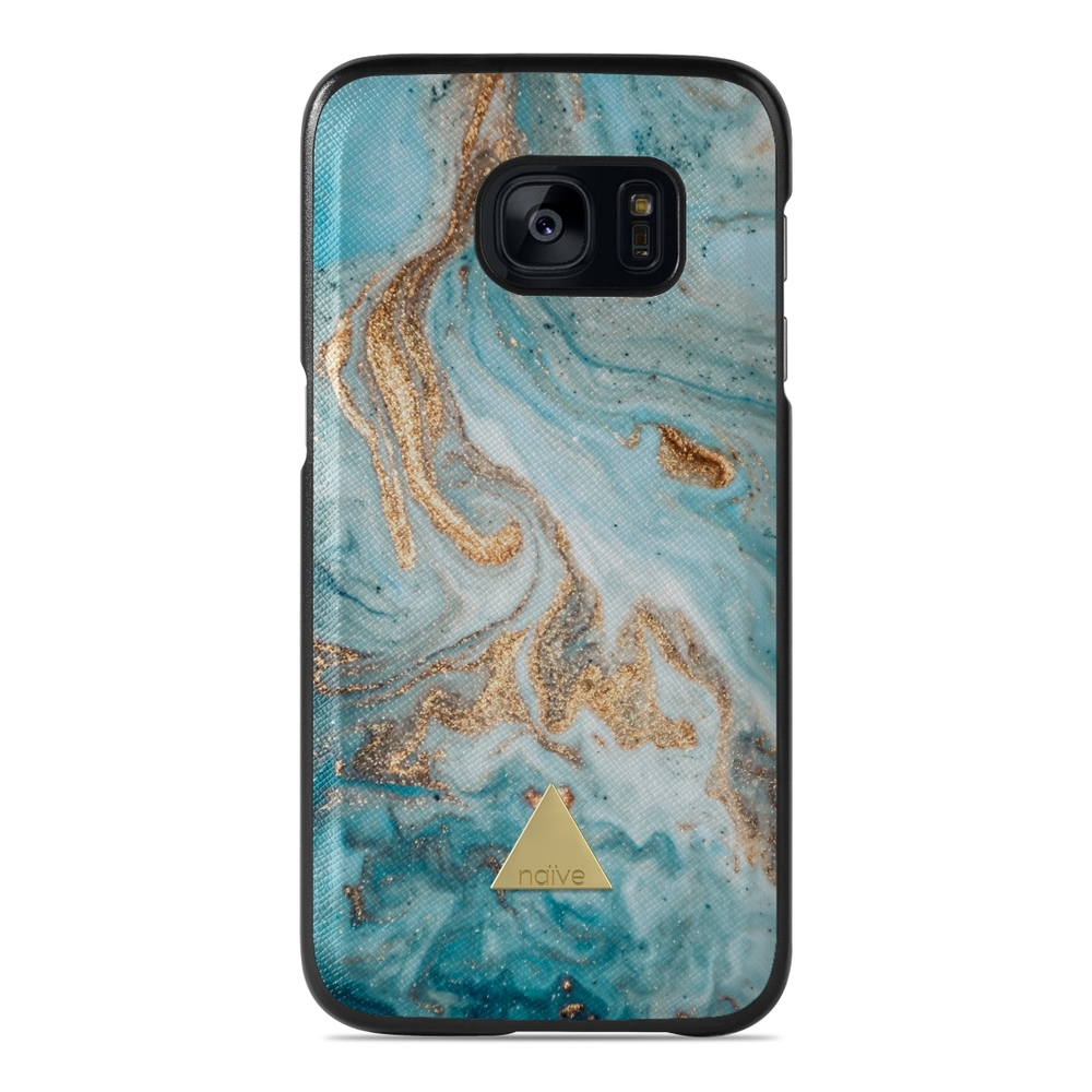 Naive Samsung Galaxy S7 Case - Turquoise Dream